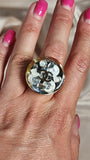 Chanel Lucite Ring - 1444