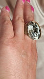 Chanel Lucite Ring - 1444