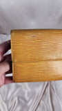 Louis Vuitton Yellow Epi Leather Long Wallet - 0054