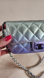 Chanel Matelasse Iridescent Chain Mini Bag/Glasses Case- 2291
