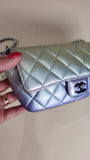 Chanel Matelasse Iridescent Chain Mini Bag/Glasses Case- 2291