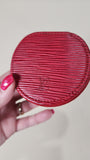 Louis Vuitton Red Epi Ecrin Bijoux 8 Jewelry Box - 2298