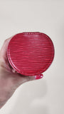 Louis Vuitton Red Epi Ecrin Bijoux 8 Jewelry Box - 2298