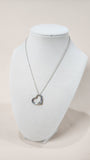 Tiffany & Co. Elsa Peretti Open Heart Necklace - 2380