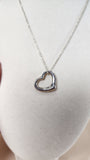 Tiffany & Co. Elsa Peretti Open Heart Necklace - 2380