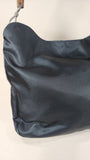 Gucci Black Nylon Bamboo Shoulder Bag - 2307