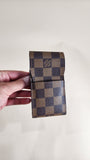 Louis Vuitton Damier Ebene Cig Case - 2454