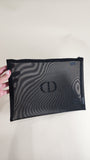 Christian Dior CD Black Mesh Bag - 1605