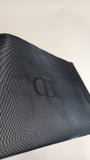 Christian Dior CD Black Mesh Bag - 1605