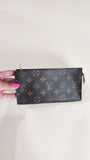 Louis Vuitton Monogram Bucket GM Pouch - 2502