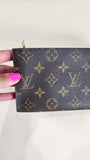 Louis Vuitton Monogram Bucket GM Pouch - 2502