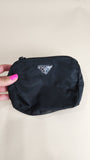 Prada Black Nylon Pouch - 2455