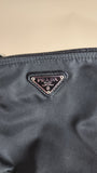 Prada Black Nylon Pouch - 2455