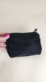 Prada Black Nylon Pouch - 2455