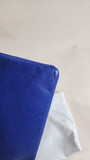 Celine Blue Leather Shoulder Bag - G0708
