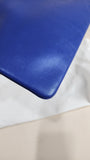 Celine Blue Leather Shoulder Bag - G0708