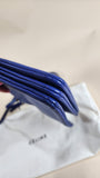 Celine Blue Leather Shoulder Bag - G0708