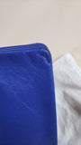 Celine Blue Leather Shoulder Bag - G0708