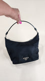 Prada Black Nylon Handbag - 2499
