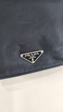 Prada Black Nylon Handbag - 2499