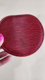 Louis Vuitton Red Epi Ecrin Bijoux 8 Jewelry Box - 2425