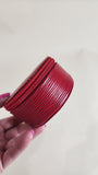 Louis Vuitton Red Epi Ecrin Bijoux 8 Jewelry Box - 2425