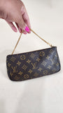 Louis Vuitton Monogram Sac Shopping Pochette Pouch - 2493
