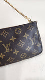 Louis Vuitton Monogram Sac Shopping Pochette Pouch - 2493