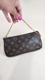 Louis Vuitton Monogram Sac Shopping Pochette Pouch - 2493