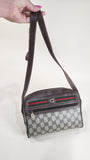 Gucci GG Supreme Sherry Line Shoulder Bag - 2449