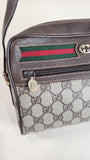 Gucci GG Supreme Sherry Line Shoulder Bag - 2449
