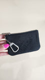 Louis Vuitton Damier Geant Black Cles Coin Purse - 2503