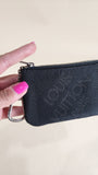 Louis Vuitton Damier Geant Black Cles Coin Purse - 2503