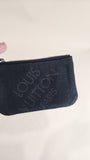Louis Vuitton Damier Geant Black Cles Coin Purse - 2503