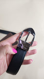 Louis Vuitton Black Epi Leather Belt size 44/110 - 2505