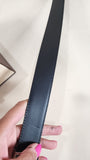 Louis Vuitton Black Epi Leather Belt size 44/110 - 2505