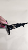 Chanel Black CC Sunglasses - 2509