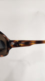 Chanel COCO Mark Brown Frame Sunglasses - 2512
