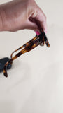 Chanel COCO Mark Brown Frame Sunglasses - 2512