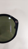 Gucci Interlocking G Rounded Black Frame Sunglasses - 2513
