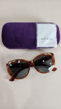 Gucci Vintage Brown Frame Sunglasses - 2515