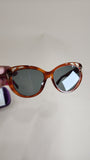 Gucci Vintage Brown Frame Sunglasses - 2515