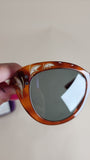 Gucci Vintage Brown Frame Sunglasses - 2515