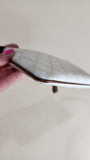 Gucci GG White Canvas Wristlet Clutch  - G0424