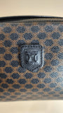 Celine Black/Brown Macadam Pouch - 2548