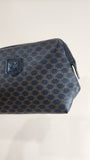 Celine Black/Brown Macadam Pouch - 2548
