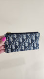 Christian Dior Trotter Canvas Coin Purse - 2450