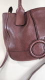 Salvatore Ferragamo 2way Brown Leather Hand Bag - 2498