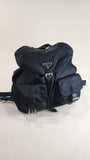 Prada Black Nylon Backpack - 2500