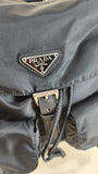 Prada Black Nylon Backpack - 2500